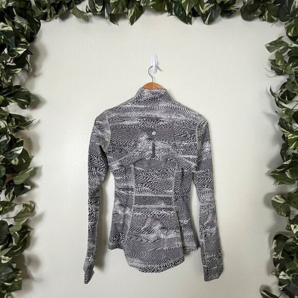 Lululemon Athletic Define Full Zip Jacket Luon Swerve Metal Grey Women’s Size 4 - Picture 2 of 7